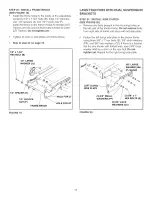 Preview for 13 page of Craftsman 486.248472 Operator'S Manual