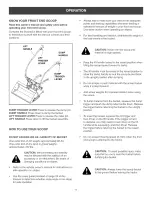 Preview for 17 page of Craftsman 486.248472 Operator'S Manual