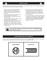 Предварительный просмотр 3 страницы Craftsman 486.248476 Operator'S Manual
