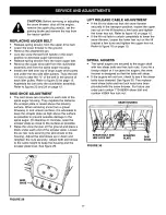 Preview for 17 page of Craftsman 486.24853 Owner'S Manual