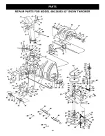 Preview for 20 page of Craftsman 486.24853 Owner'S Manual