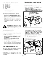 Preview for 6 page of Craftsman 486.248531 Owner'S Manual