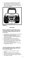 Preview for 14 page of Craftsman 486.248531 Owner'S Manual