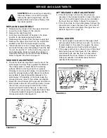 Preview for 17 page of Craftsman 486.248531 Owner'S Manual