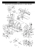 Preview for 20 page of Craftsman 486.248531 Owner'S Manual