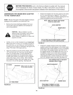 Preview for 16 page of Craftsman 486.25012 Operator'S Manual