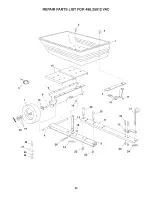 Preview for 22 page of Craftsman 486.25012 Operator'S Manual