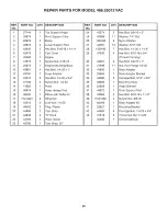 Preview for 25 page of Craftsman 486.25012 Operator'S Manual