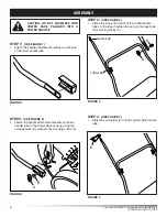 Предварительный просмотр 4 страницы Craftsman 486.29280 Operator'S Manual