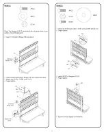 Preview for 6 page of Craftsman 5 FT. WORKBENCH BACKWALL Operator'S Manual