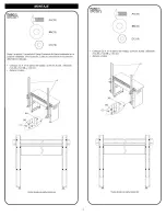 Предварительный просмотр 12 страницы Craftsman 5 FT. WORKBENCH BACKWALL Operator'S Manual