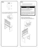 Preview for 15 page of Craftsman 5 FT. WORKBENCH BACKWALL Operator'S Manual