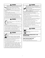 Preview for 4 page of Craftsman 500.676620 Operator'S Manual