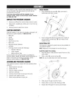 Preview for 7 page of Craftsman 500.676620 Operator'S Manual