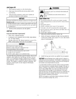 Preview for 8 page of Craftsman 500.676620 Operator'S Manual