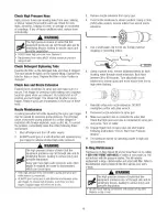 Preview for 16 page of Craftsman 500.676620 Operator'S Manual