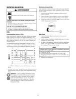 Preview for 48 page of Craftsman 500.676620 Operator'S Manual