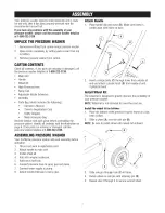 Preview for 7 page of Craftsman 500.752110 Operator'S Manual