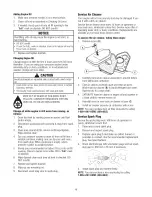 Preview for 18 page of Craftsman 500.752110 Operator'S Manual