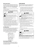 Preview for 19 page of Craftsman 500.752110 Operator'S Manual