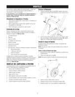 Preview for 37 page of Craftsman 500.752110 Operator'S Manual