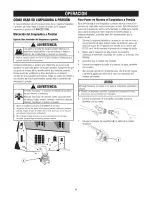 Preview for 40 page of Craftsman 500.752110 Operator'S Manual