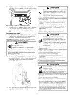 Preview for 41 page of Craftsman 500.752110 Operator'S Manual