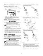 Preview for 42 page of Craftsman 500.752110 Operator'S Manual