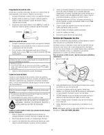 Preview for 49 page of Craftsman 500.752110 Operator'S Manual