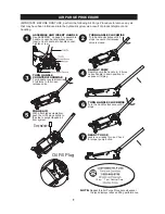 Preview for 2 page of Craftsman 50102 Operator'S Manual