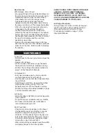 Предварительный просмотр 5 страницы Craftsman 50102 Operator'S Manual