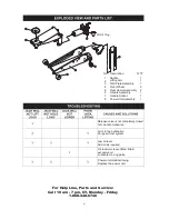 Preview for 6 page of Craftsman 50102 Operator'S Manual