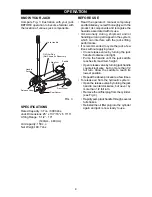 Preview for 4 page of Craftsman 50136 Operator'S Manual