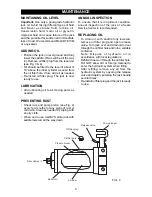 Preview for 6 page of Craftsman 50136 Operator'S Manual