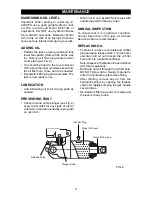 Preview for 6 page of Craftsman 50138 Operator'S Manual