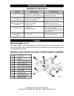 Preview for 7 page of Craftsman 50138 Operator'S Manual