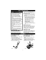 Preview for 3 page of Craftsman 50145 Speedy Lift Operator'S Manual