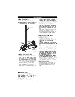 Preview for 4 page of Craftsman 50145 Speedy Lift Operator'S Manual