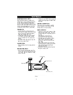 Preview for 5 page of Craftsman 50145 Speedy Lift Operator'S Manual