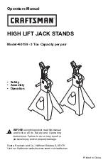 Craftsman 50159 - 3 Operator'S Manual preview