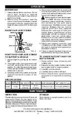 Preview for 4 page of Craftsman 50159 - 3 Operator'S Manual