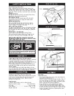 Preview for 2 page of Craftsman 50168 Operator'S Manual