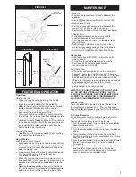 Preview for 3 page of Craftsman 50168 Operator'S Manual