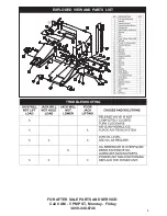 Preview for 4 page of Craftsman 50168 Operator'S Manual