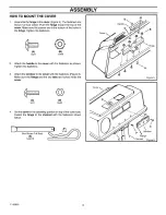 Preview for 8 page of Craftsman 502.249274 Owner'S Manual