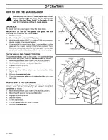 Preview for 13 page of Craftsman 502.249274 Owner'S Manual