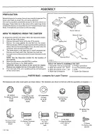 Предварительный просмотр 7 страницы Craftsman 502.255193 Owner'S Manual