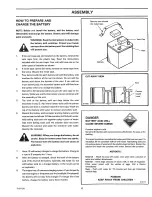 Предварительный просмотр 8 страницы Craftsman 502.255193 Owner'S Manual