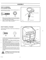 Предварительный просмотр 9 страницы Craftsman 502.255193 Owner'S Manual