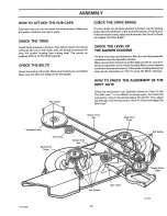 Предварительный просмотр 10 страницы Craftsman 502.255193 Owner'S Manual